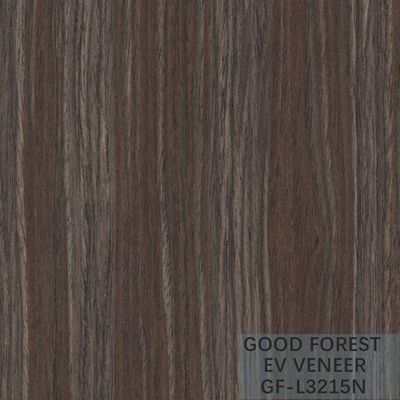 O folheado de madeira projetado EV folheia o nó da árvore/grão irregular da textura
