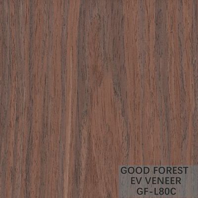 A madeira feita sob encomenda projetada de Padauk folheia decorativo reconstituído