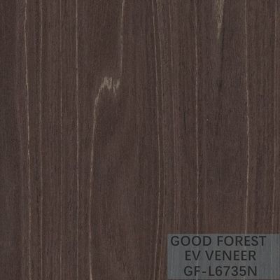 As folhas de folheado projetadas de Wenge Recomposed folhas de folheado de madeira escuras