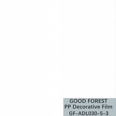 Filme claro reciclável Lichi decorativo Dermatoglyph do polipropileno