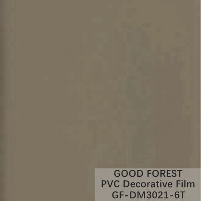 Da largura decorativa do filme 1260mm -1330mm do PVC dos banheiros cor pura