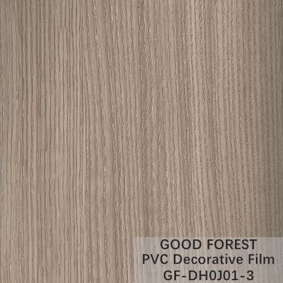 Filme decorativo do PVC do tráfego grão de madeira da espessura de 0,25 - de 0.60mm