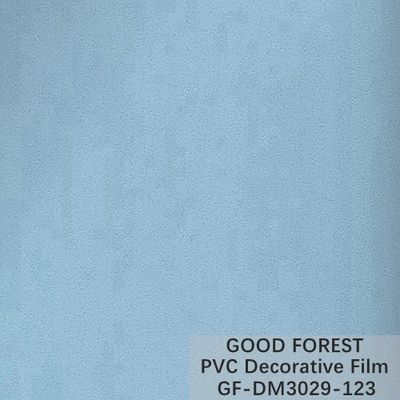 Da grão de couro decorativa do filme do PVC do quadro bom Flowability