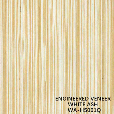 O quarto Recon da cor de Ash Wood Veneer Sheets Yellow cortou com - um H5061Q para portas/Windws