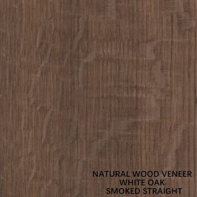 O quarto natural americano personalizado do folheado da madeira de carvalho cortou/grão reto tingido fumou para para a decoração do hotel