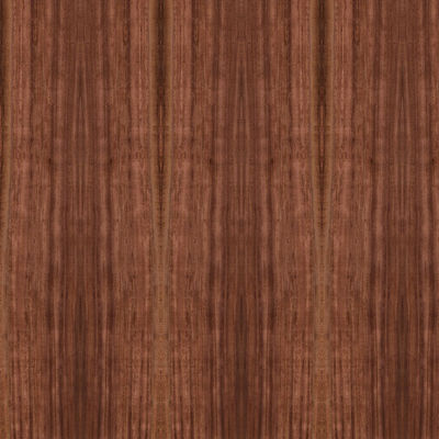 Painel natural 2 da base do armário da grão reta do MDF Bubinga da fantasia 3,6 5 9 12 18 22 25 30mm