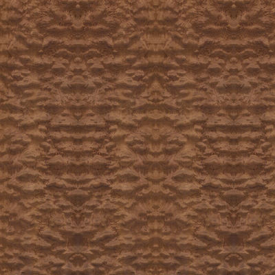 MDF da base da grão de Pommele da madeira compensada de Bubinga do hotel de 2745mm/placa do cartão/partícula