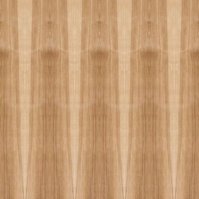 A madeira natural enfrentada da hicória folheia a grão reta bicolor especial 2440/2745mm