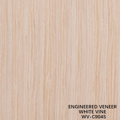 Finê de madeira de engenharia 904S/905S Finê de grãos retos Vinho Branco E0/E1 Grau 2050-3200mm Para compensado sofisticado