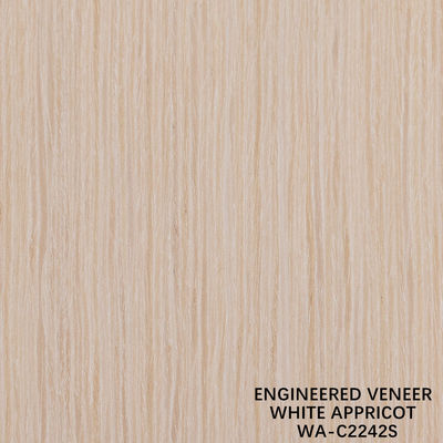 Fabricado em madeira recombinada de grãos retos 2242S 0,15-0,6 mm para portas interiores