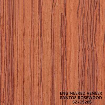 Folha de Veneer de Madeira Fantástica Santos de Madeira de Rosewood 2050-3200mm Para Instrumento Musical China Factory