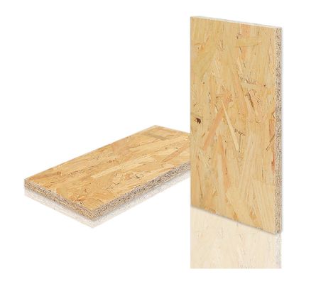 OSB2 Três camadas com pinho radiata 2745mm comprimento para painel de carga
