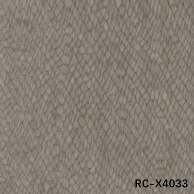 RC-X4033 Veneer de madeira de engenharia Rubik's Cube Lattice Textura Normal Tamanho 2500 * 640mm Para portas interiores