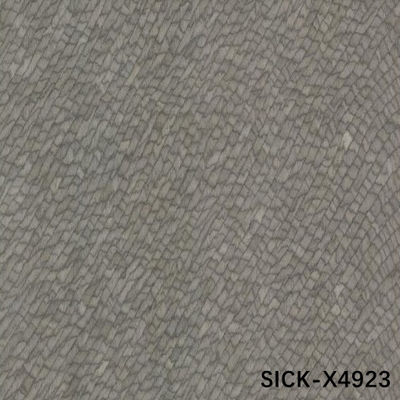 High-End Custom SI.CK-X4923 Engenharia de Madeira Veneer Prata de Cocodrilo Pele Grate Textura para painéis de luxo