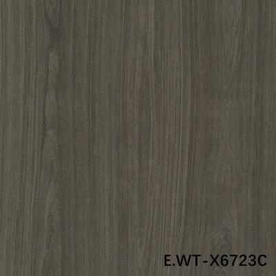 Finé de madeira de engenharia de alta qualidade Noz Europeia E.WT-X6723C Crown Marrom escuro para decoração de hotel China OEM Factory