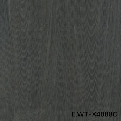 Finé de madeira de engenharia de alta qualidade Noz Europeia E.WT-X4088C Crown Cut Negro com 0,15-0,55 mm para fábrica de portas