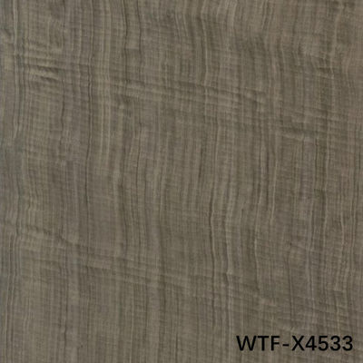 High-End Engenharia de Madeira Veneer Walnut figurado WTF-X4533 Serviço personalizado amostra Copiar fábrica OEM 2850mm