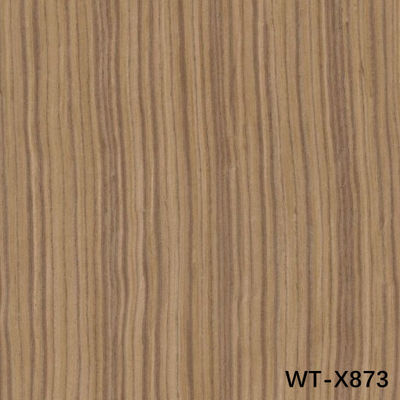 Algodão natural de madeira de engenharia de ponta WT-X873 Grão reto Grão vertical 0,15 mm-0,6 mm Para móveis
