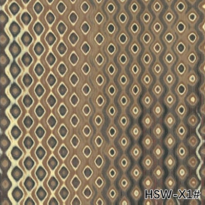 Madeira HSW-X1# Texturas irregulares 3100mm Para fábrica de decoração de hotéis