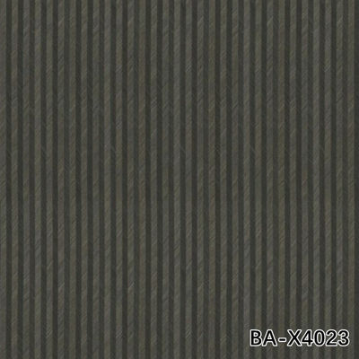 Finé de madeira de engenharia de alta qualidade Flecha preta preta BA-X4023 Grão reto preto 2050-2250mm para decoração de armários