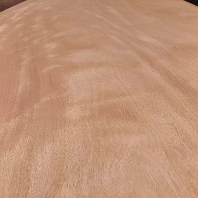 2440*1220 Peça inteira Gabão Okume faceta de madeira 0.2mm - 0.4mm Para Fabrica de Painéis Fantásticos