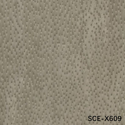 Dimensão alongada 2850mm faceta de madeira de engenharia para decoração de hotel SCE-X609