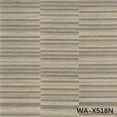 Tecido irregular Espessura 0,3 mm Verniz de engenharia Cor marrom para hotel WA-X518N