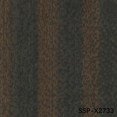 Sapele de fumaça Pommele Finê de madeira de engenharia 2500-3100 mm Tamanho alongado