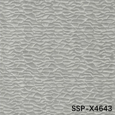 Silver Sapele Pommele Custom Wood Veneer Panels Prolongado Tamanho 2800-3100mm Para Portão