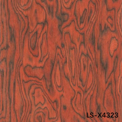Cor Vermelha 2500-3100mm Veneers de madeira de engenharia para móveis
