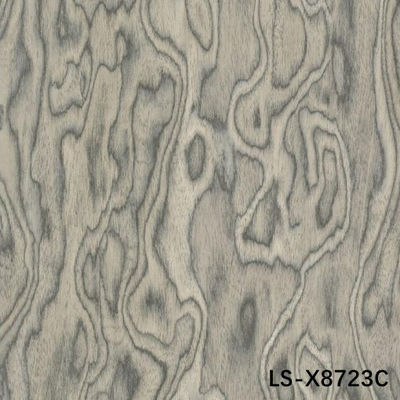 Espessura personalizada 0,18-0,6 mm Veneer de madeira de engenharia para painel de parede