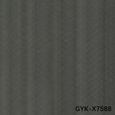 Portas cinzentas escuras e janelas de alta qualidade Veneer de madeira 2050-3100mm Fleeced Back Grey Yikate X7588