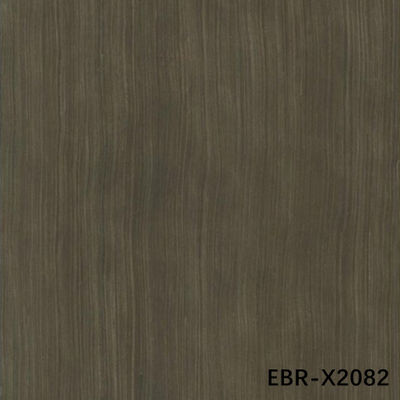 Recon Wood Veneer Ebony Root EBR-X2082 Dimensão alongada 2800-3100mm Para pele de porta de madeira