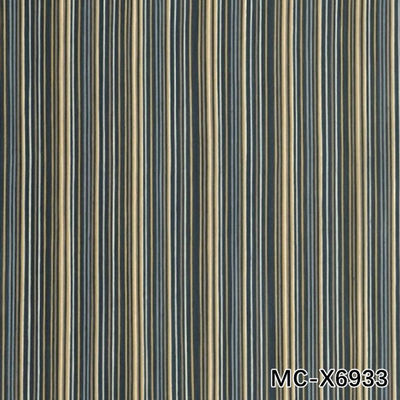 High End Custom Man Made Wood Veneer Multicolor Personalizado 0,45-0,5mm Não PVC
