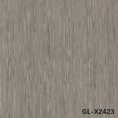 Veneer de madeira reconstituído, corte em fatias de madeira cinza reta, de espessura de 0,15 a 0,55 mm, tamanho padrão de 2 * 8 polegadas para pele de porta
