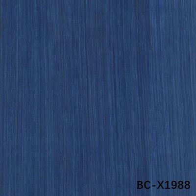 Fabricação de fachada de madeira de cor azul, textura de rede, porta de madeira moderna de 3100mm, pode fazer cópia da sua amostra.