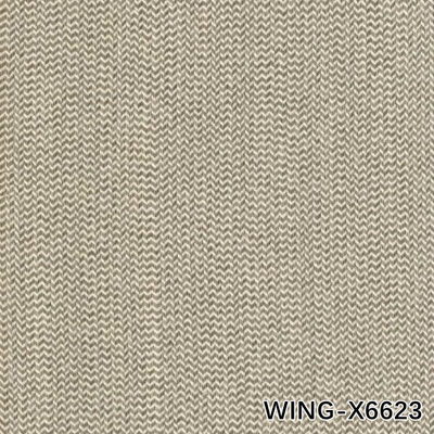 Padrão de seta em folheado de madeira Wing de 0,35 mm para decoração de móveis WING-X6623