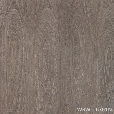 Novo Design de Folheado de Madeira Recon Wenge WSW-L6761N Personalizável Espessura de 0,15-0,55mm Para Face de Porta Interior